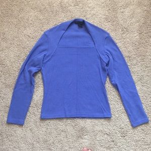 LAST CHANCE ✨🪩EUC Express Purple/Blue Long Sleeve Top